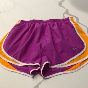 Women’s Nike Dri-Fit shorts size M
